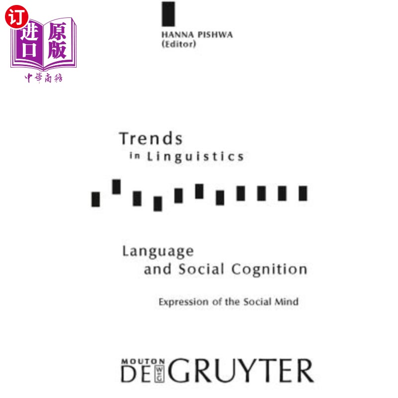 海外直订Language and Social Cognition 语言与社会认知:社会心灵的表达