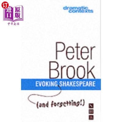 海外直订Evoking (and forgetting!) Shakespeare 唤起（和遗忘！）莎士比亚