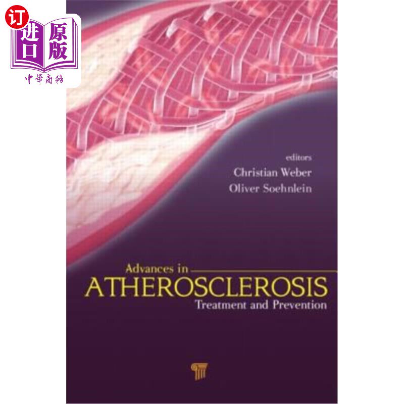 海外直订医药图书Atherosclerosis: Treatment and Prevention 动脉粥样硬化:治疗和预防
