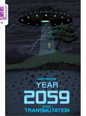 海外直订Year 2059: Transmutation 2059年:转变
