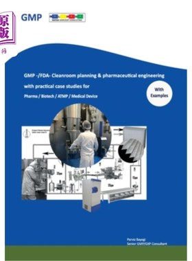 海外直订GMP -/FDA- Cleanroom planning & pharmaceutical engineering: 