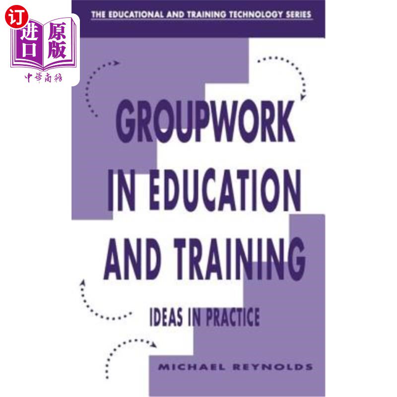 海外直订Group Work in Education and Training 教育和培训中的小组工作