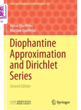 海外直订Diophantine Approximation and Dirichlet Series 丢番图近似和狄利克雷级数