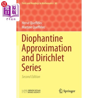 海外直订Diophantine Approximation and Dirichlet Series 丢番图近似和狄利克雷级数