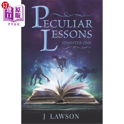 海外直订Peculiar Lessons: Semester One 特别课程:第1学期