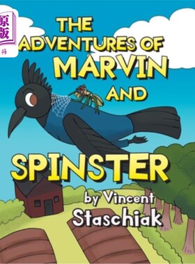 海外直订The Adventures of Marvin and Spinster 马文和老处女的冒险