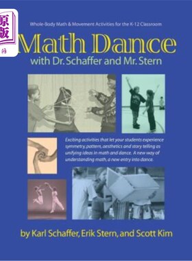 海外直订Math Dance with Dr. Schaffer and Mr. Stern: Whole body math and movement activit 与谢弗博士和斯特恩先生的数