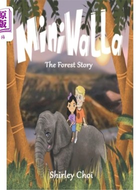 海外直订Miniwalla The Forest Story 密尼瓦拉森林故事