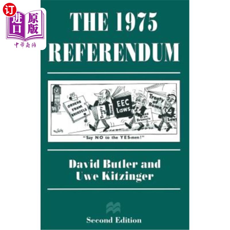 海外直订The 1975 Referendum 1975年的全民公决