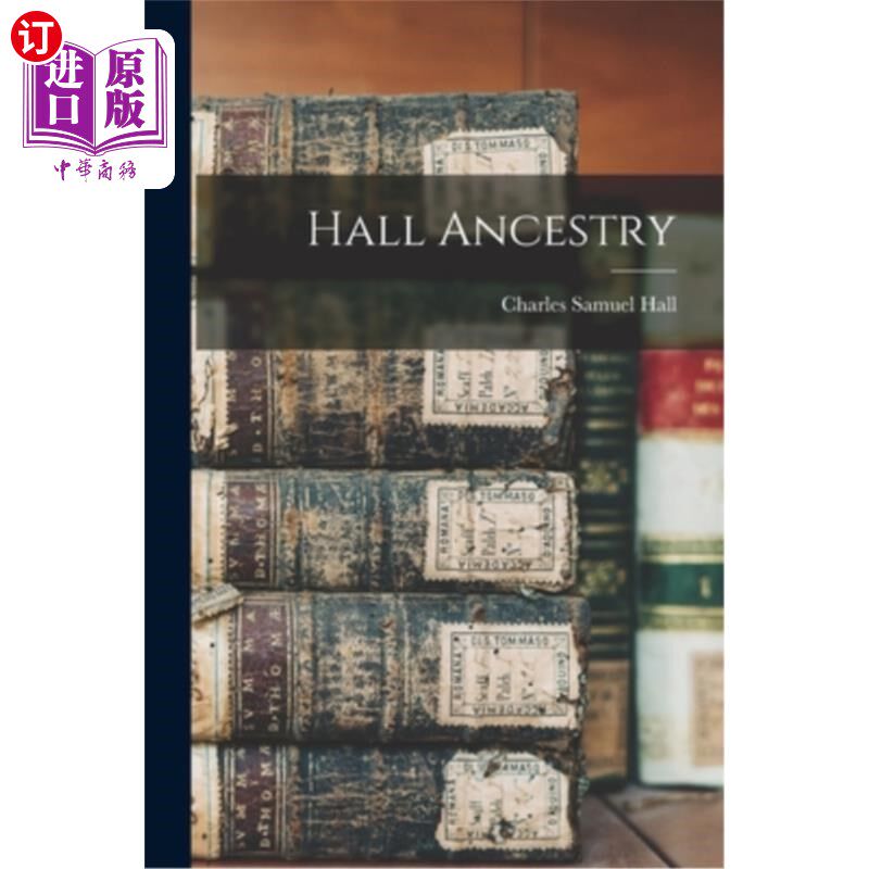 海外直订Hall Ancestry 大厅的祖先