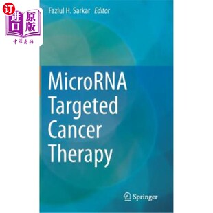海外直订医药图书Microrna Targeted Cancer Therapy 微rna靶向癌症治疗