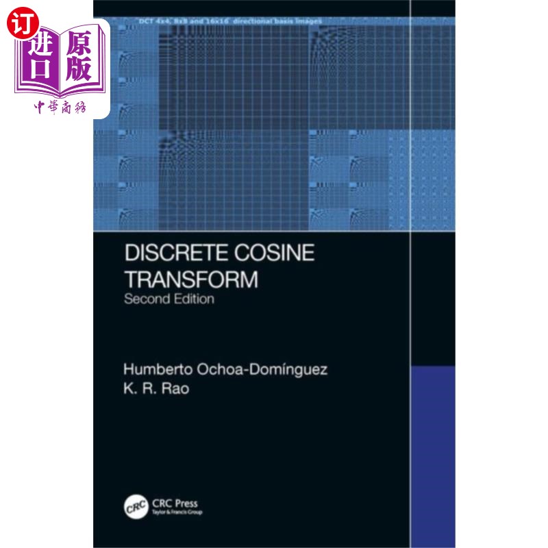 海外直订Discrete Cosine Transform, Second Edition 离散余弦变换，第二版