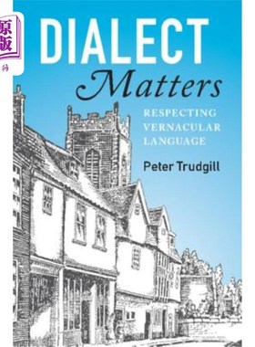 海外直订Dialect Matters 方言很重要