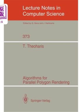 海外直订Algorithms for Parallel Polygon Rendering 并行多边形绘制算法