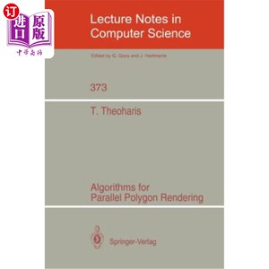 海外直订Algorithms for Parallel Polygon Rendering 并行多边形绘制算法