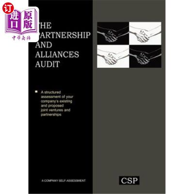 海外直订The Partnership and Alliances Audit 伙伴关系和联盟审计