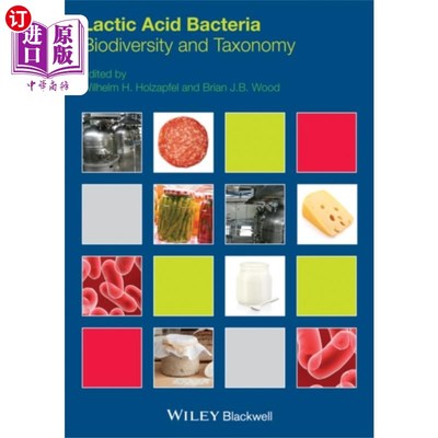 海外直订Lactic Acid Bacteria 乳酸菌