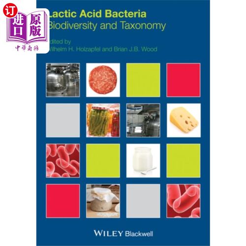 海外直订Lactic Acid Bacteria 乳酸菌