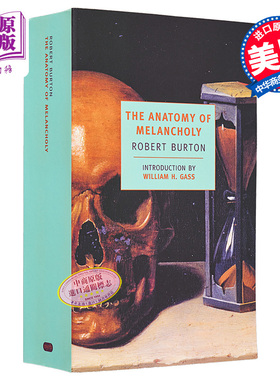 NYRB 纽约书评系列 忧郁的解剖 罗伯特 伯顿 The Anatomy of Melancholy 英文原版 Robert Burton【中商原版】
