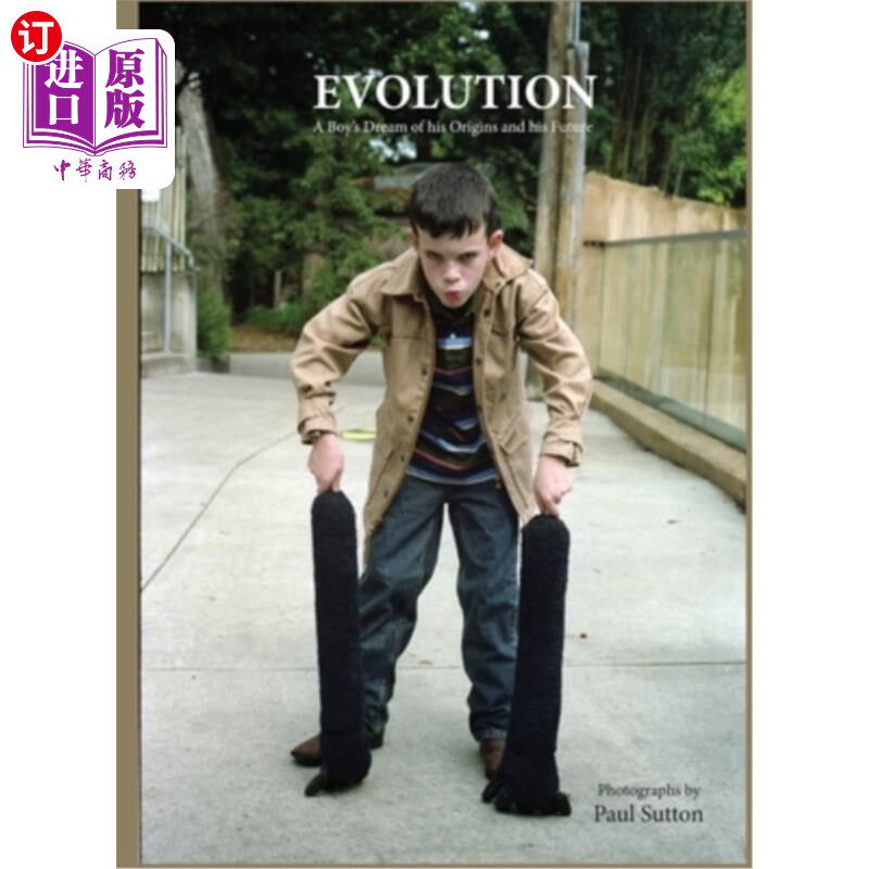 海外直订Evolution: A Boy's Dream of his Origins and Future 进化论:一个男孩对自己的起源和未来的梦想