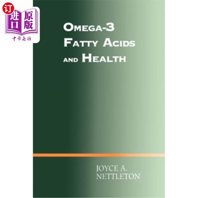 海外直订医药图书Omega-3 Fatty Acids and Health ω-3脂肪酸与健康