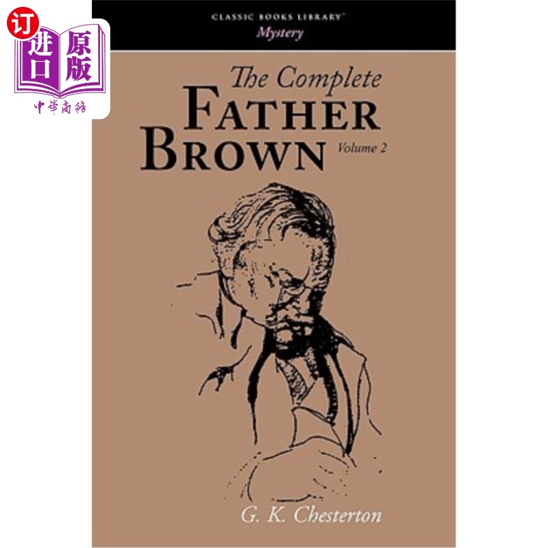 海外直订The Complete Father Brown volume 2 布朗神父全集第2卷