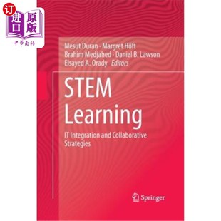 Integration and Collaborative Stem学习：It整合与合作策略 海外直订Stem Strategies Learning