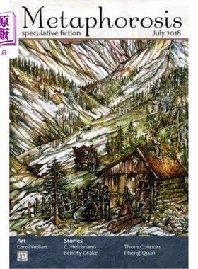 海外直订Metaphorosis July 2018 变形症2018年7月