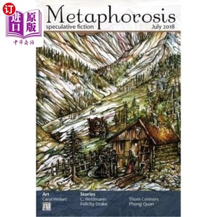 变形症2018年7月 2018 海外直订Metaphorosis July