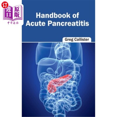 海外直订医药图书Handbook of Acute Pancreatitis 急性胰腺炎手册