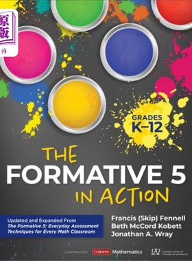 海外直订Formative 5 in Action, Grades K-12 在行动中的形成，K-12年级