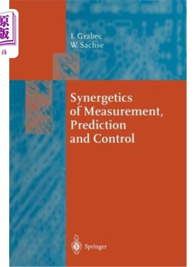 海外直订Synergetics of Measurement, Prediction and Control 测量、预测和控制的协同学“，