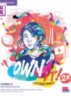 海外直订Own it! Level 2 Combo B Student's Book and Workb... 拥有它!2级组合B学生手册和练习册与练习额外