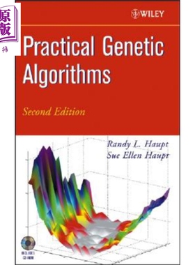 现货 实用遗传算法 书和光盘 Practical Genetic Algorithms Randy Haupt 英文原版【中商原版】
