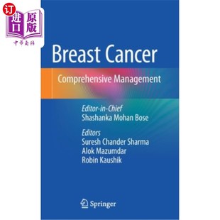 乳腺癌 海外直订医药图书Breast Management Comprehensive 综合管理 Cancer