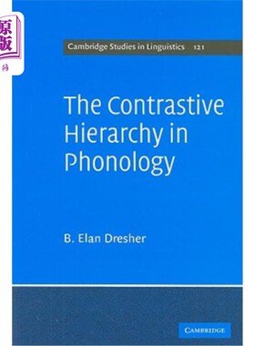 海外直订The Contrastive Hierarchy in Phonology 音韵学中的对比层次