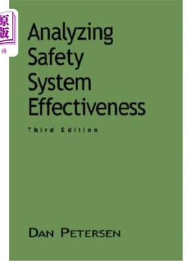 海外直订Analyzing Safety Effectiveness 3e 安全系统有效性分析，第3版