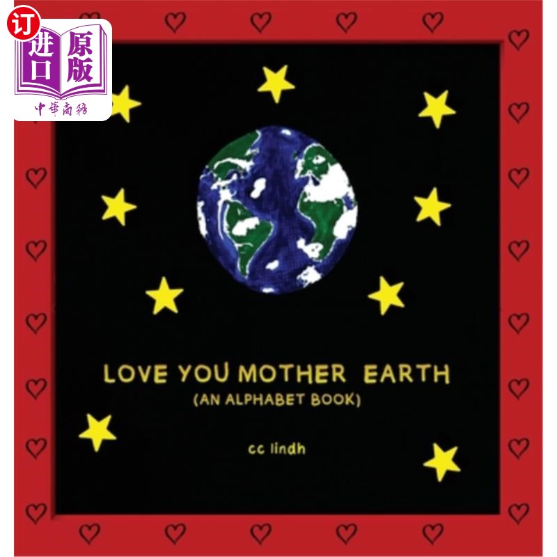 海外直订Love You Mother Earth 爱你，地球母亲
