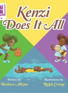 海外直订Kenzi Does It All Kenzi包办一切