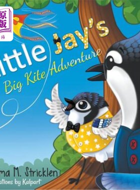 海外直订Little Jay's Big Kite Adventure