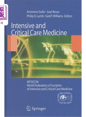 海外直订医药图书Intensive and Critical Care Medicine: WFSICCM World Federation of Societies of I 重症和危重护理医学