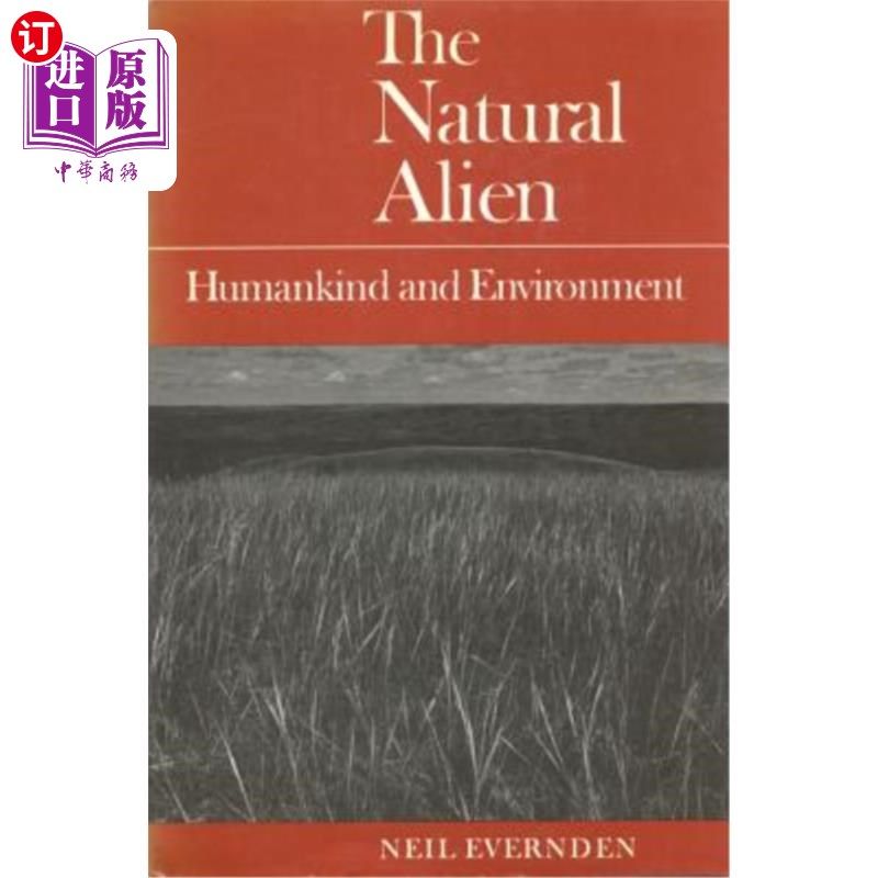 海外直订Natural Alien 2nd Ed 2/E: Humankind and Environment 自然外星人第二版2/E:人类与环境