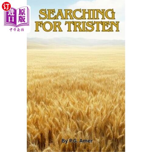 海外直订Searching for Tristen 寻找崔斯特