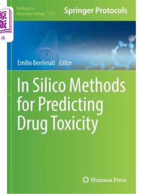 海外直订医药图书In Silico Methods for Predicting Drug Toxicity 预测药物毒性的电子方法