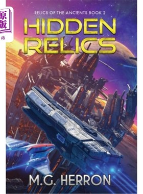 海外直订Hidden Relics 隐藏的文物