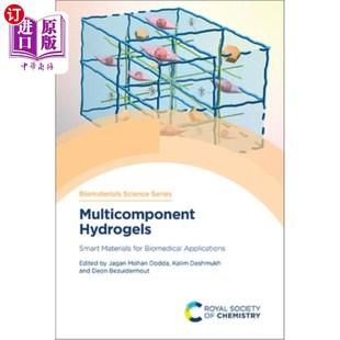 Materials for 生物医学应用 Hydrogels 智能材料 多组分水凝胶 Smart Applications 海外直订Multicomponent Biomedical