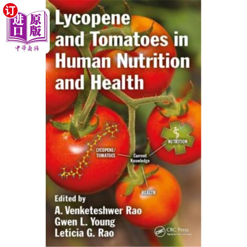 海外直订Lycopene and Tomatoes in Human Nutrition and Health 番茄红素和番茄对人类营养和健康的影响