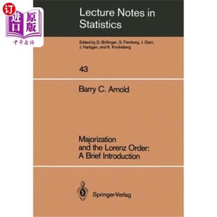 Lorenz Order 海外直订Majorization Introduction the Brief 多数与洛伦兹秩序：简介 and