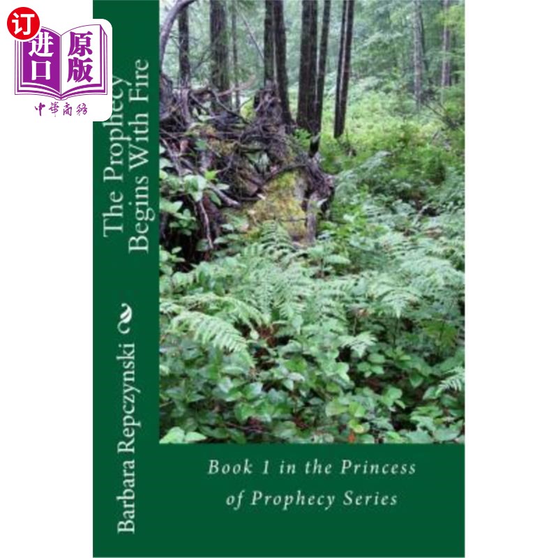 海外直订The Prophecy Begins With Fire 预言由火开始