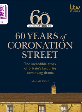 海外直订60 Years of Coronation Street 《加冕街60年
